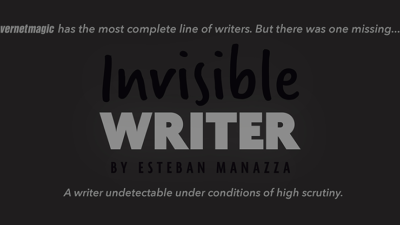Invisible Writer, Pencil Lead by Vernet