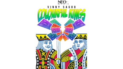 Colorful Kings, Gimmick and Online Instructions by Vinny Sagoo