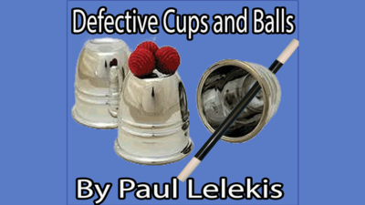 Defective Cups & Balls by Paul a. Lelekis eBook (Download)
