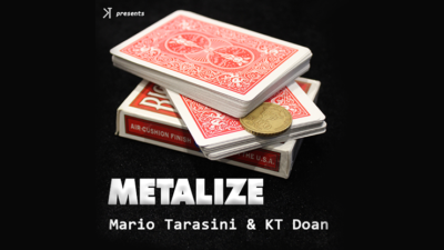 Metalize by Mario Tarasini and KT video (Download)