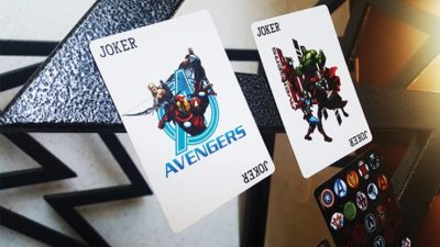 Marvel Avengers Playing Cards - Image 3