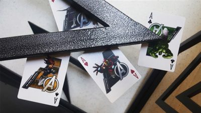 Marvel Avengers Playing Cards - Image 4