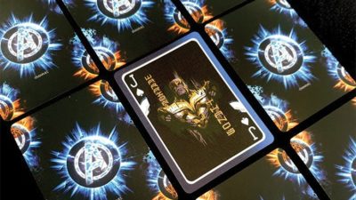 Avengers Endgame Final Playing Cards - Image 2