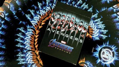 Avengers Endgame Final Playing Cards