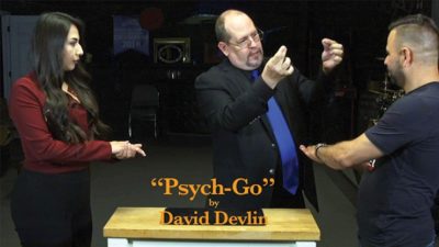 Psych-Go by David Devlin video (Download)