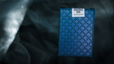 Mint 2 Playing Cards, Blueberry - Image 2