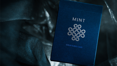 Mint 2 Playing Cards, Blueberry