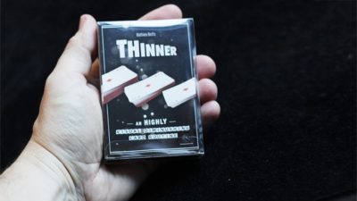 THINNER, Gimmick and Online Instruction by Mathieu Bich - Image 4