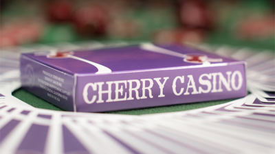 Cherry Casino Fremonts, Desert Inn Purple Playing Cards by Pure Imagination Projects - Image 2