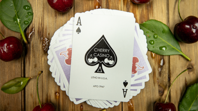 Cherry Casino Fremonts, Desert Inn Purple Playing Cards by Pure Imagination Projects - Image 5