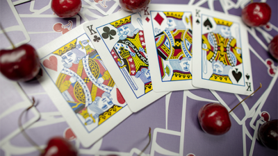 Cherry Casino Fremonts, Desert Inn Purple Playing Cards by Pure Imagination Projects - Image 6