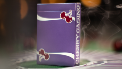 Cherry Casino Fremonts, Desert Inn Purple Playing Cards by Pure Imagination Projects