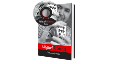 The Joy of Magic, Book and DVD by Miguel G