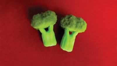 Sponge Broccoli, Set of Two by Alexander May