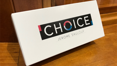 Choice, Gimmicks and Online Instructions by Jerome Sauloup and Magic Dream - Image 2