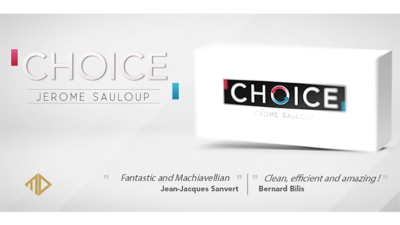 Choice, Gimmicks and Online Instructions by Jerome Sauloup and Magic Dream