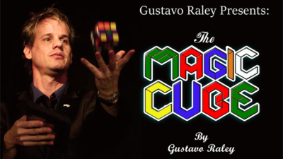 The Magic Cube, Gimmicks and Online Instructions by Gustavo Raley