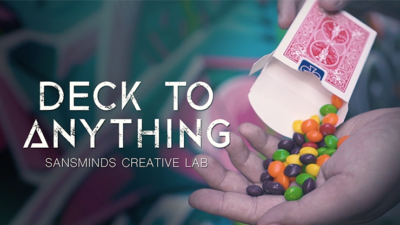 Deck To Anything (with DVD and Gimmick) by SansMinds Creative Lab