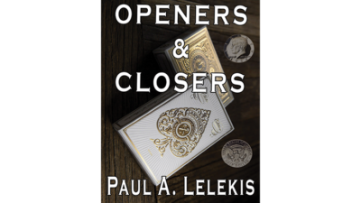 Openers & Closers 1 by Paul A. Lelekis eBook (Download)