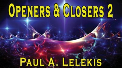 Openers & Closers 2 by Paul A. Lelekis Mixed Media (Download)