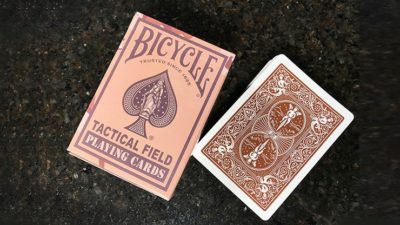Bicycle Tactical Field Green Camo/Brown Camo, 6 Decks by US Card Magic Co - Image 4