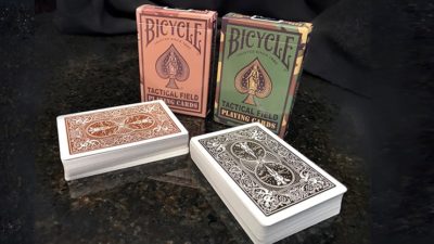 Bicycle Tactical Field Green Camo/Brown Camo, 6 Decks by US Card Magic Co - Image 6