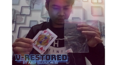 V-restored by Arif Illusionist video (Download)
