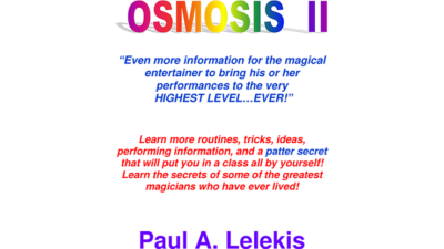 OSMOSIS II - Paul A. Lelekis Mixed Media (Download)
