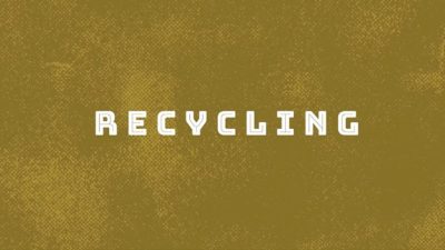Recycling by Sandro Loporcaro (Amazo) video (Download)