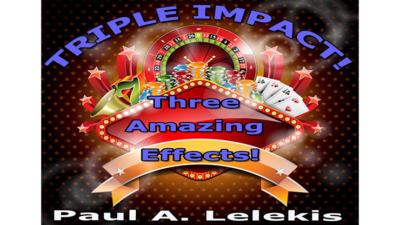 TRIPLE IMPACT! by Paul A. Lelekis Mixed Media (Download)