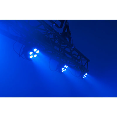 ADJ  Mega Hex Par Uplight or Wash Light with remote - Image 5