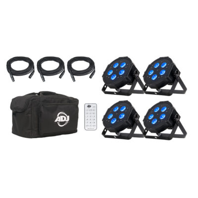 ADJ Mega Flat Hex Pak Uplight or Wash Light