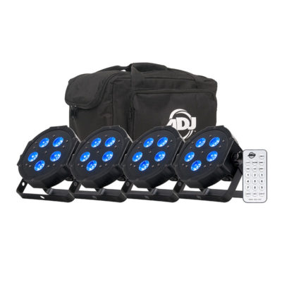 ADJ Mega Flat Hex Pak Uplight or Wash Light - Image 2