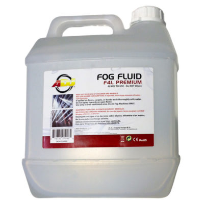 ADJ F4L Premium Fog Fluid Gallon - Water Base