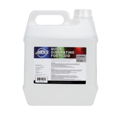 ADJ Quick Dissipating Fog Fluid Gallon