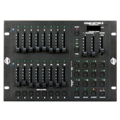 ADJ Stage Setter 8 Light Board Controller DMX
