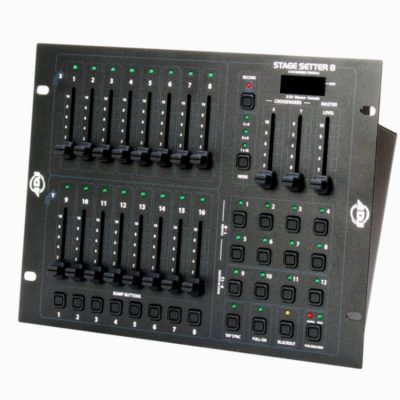 ADJ Stage Setter 8 Light Board Controller DMX - Image 2