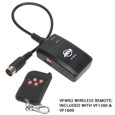 American DJ ADJ VF1300 High Power Fog Machine with Wireless Remote - Image 2