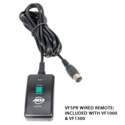 American DJ ADJ VF1300 High Power Fog Machine with Wireless Remote - Image 3