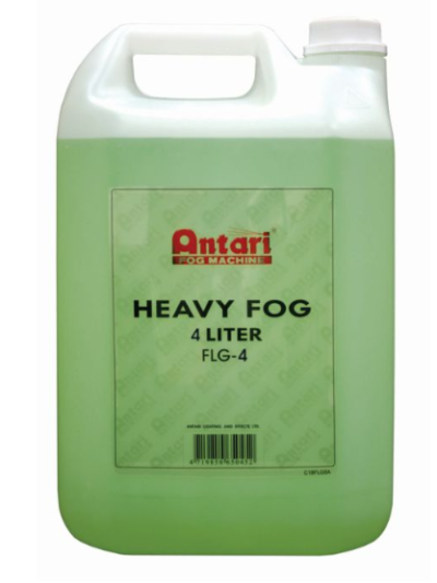 Antari Heavy Fog One Gallon FLG - 4 - Water Base