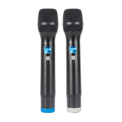 American Audio Dual Hand Held Mic System UHF - Image 3
