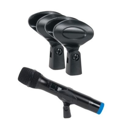 American Audio Dual Hand Held Mic System UHF - Image 4