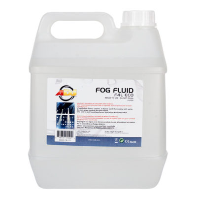 ADJ Fog Fluid Gallon - Water Base Temporarily Out Of Stock