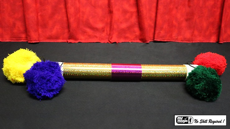 Super Pom Pom Stick, Glitter by Mr. Magic - Image 2