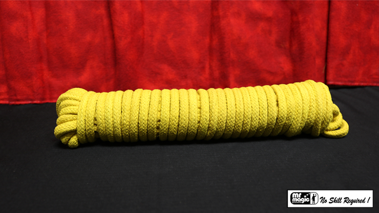 Cotton Rope, Yellow 50 ft by Mr. Magic