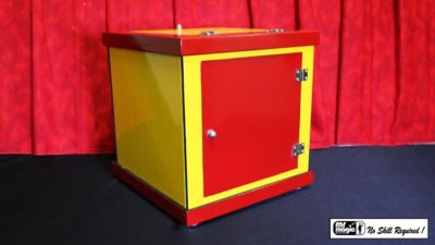 Mirror Box, Wood/Folded by Mr. Magic - Image 2
