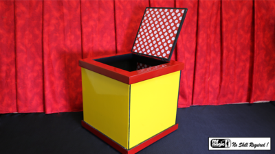 Mirror Box, Wood/Folded by Mr. Magic