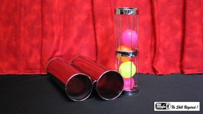 Cage and Cylinder Mystery, Brass by Mr. Magic - Image 2