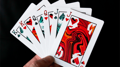 FLUID-2019 Edition Playing Cards By CardCutz - Image 5