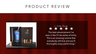 I-Lite Cup V2 by Victor Voitko (Gimmick and Online Instructions) - Image 4